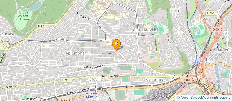 localisation de l'entreprise AUTO LOCO à LE HAVRE