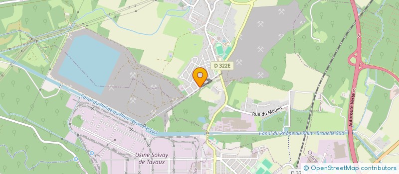 localisation de l'entreprise AUTO LOGIS  DAMPARIS