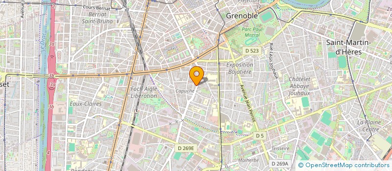localisation de l'entreprise AUTO LOISIR à GRENOBLE