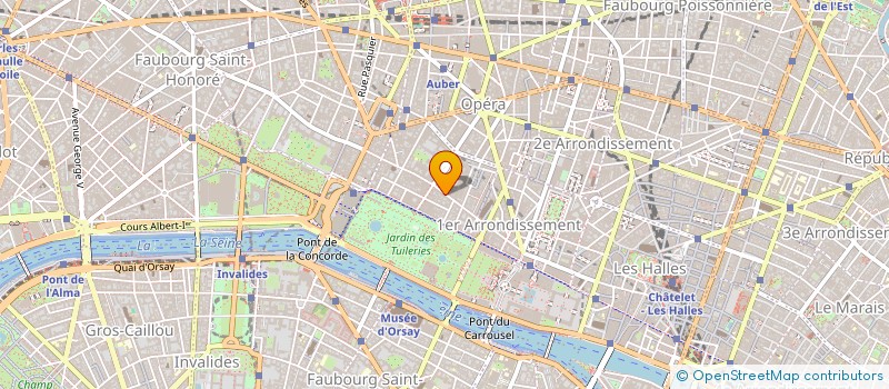 localisation de l'entreprise AUTO LVMI TMK HOLDING  PARIS