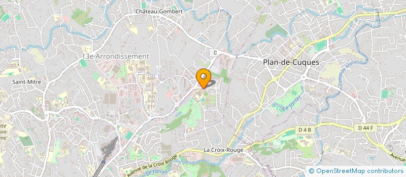 localisation de l'entreprise AUTO M  MARSEILLE