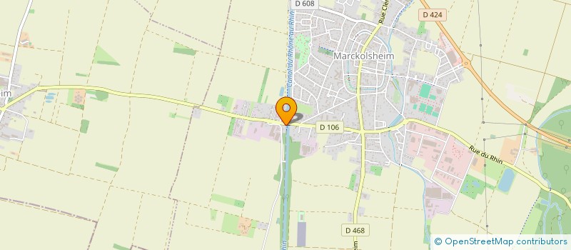 localisation de l'entreprise AUTO MARCKO RIED SARL à MARCKOLSHEIM