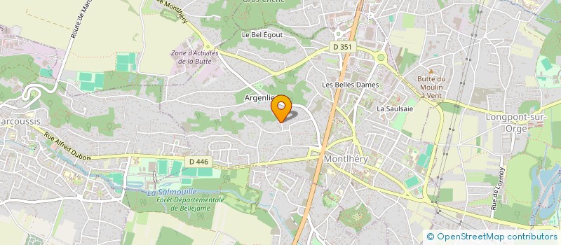 localisation de l'entreprise AUTO MARKET SELECTION à MONTLHERY