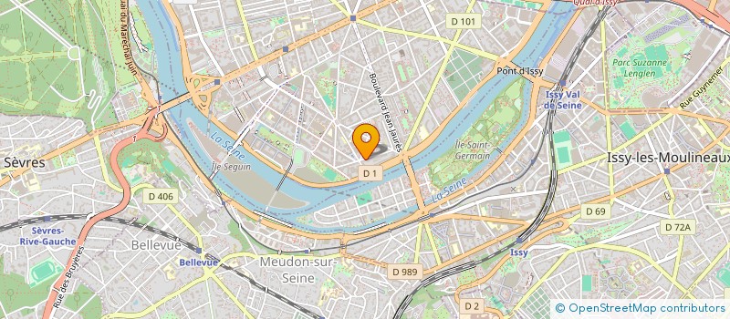 localisation de l'entreprise AUTO MAT à BOULOGNE-BILLANCOURT