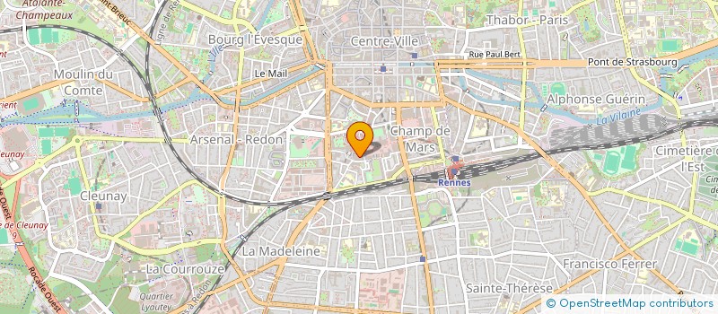 localisation de l'entreprise AUTO MAT à RENNES