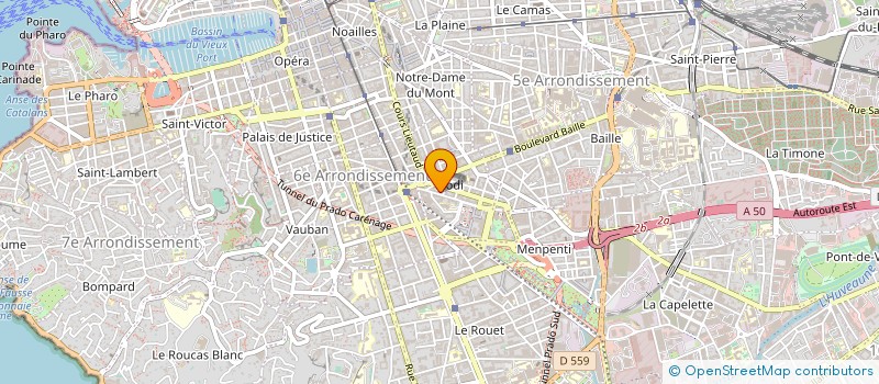 localisation de l'entreprise AUTO MELODIE à MARSEILLE