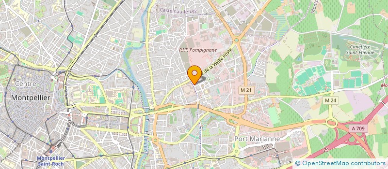 localisation de l'entreprise AUTO MILLENAIRE à MONTPELLIER