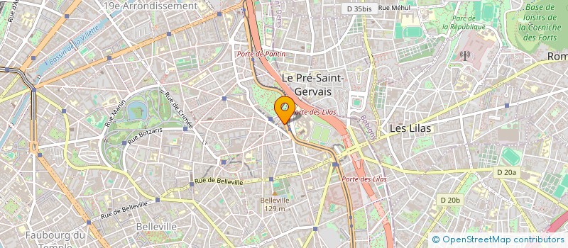 localisation de l'entreprise AUTO MIROIR à PARIS