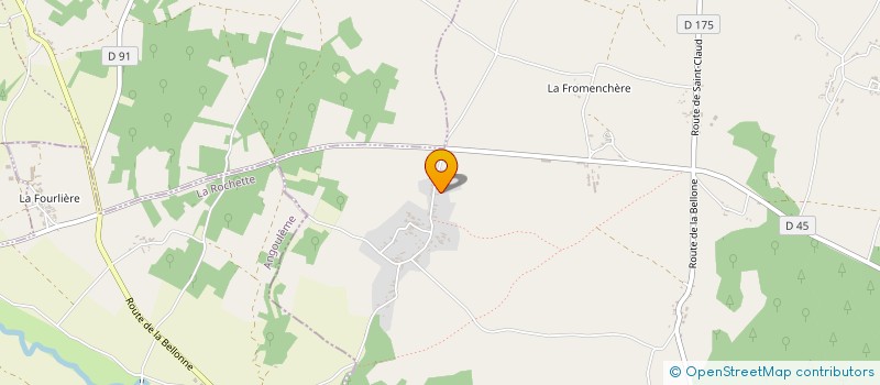 localisation de l'entreprise AUTO MODE à LES PINS
