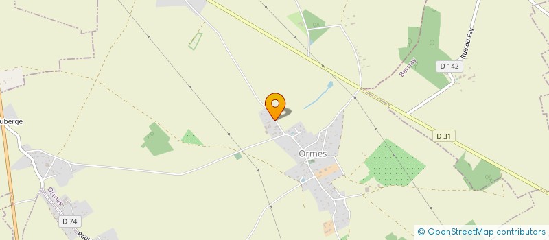 localisation de l'entreprise AUTO MODELISME RACING CLUB 27  VERNEUIL D'AVRE ET D'ITON