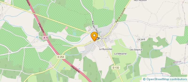 localisation de l'entreprise AUTO MODELISME REIGNACAIS 33 (AMR 33) à REIGNAC