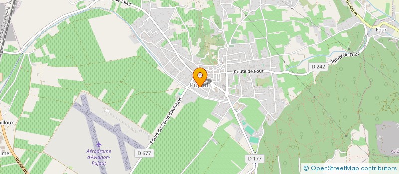 localisation de l'entreprise AUTO-MODELO  PUJAUT