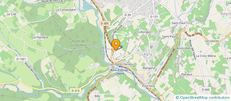 localisation de l'entreprise AUTO MOTIV à TREVOUX