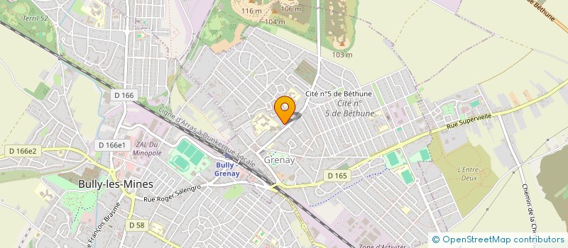 localisation de l'entreprise AUTO MOTO ECOLE ESS  GRENAY