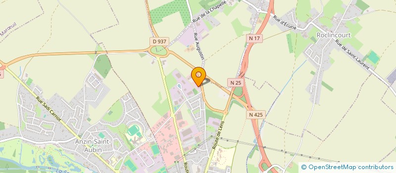 localisation de l'entreprise AUTO MOTO ECOLE KEV CONDUITE  SAINTE-CATHERINE