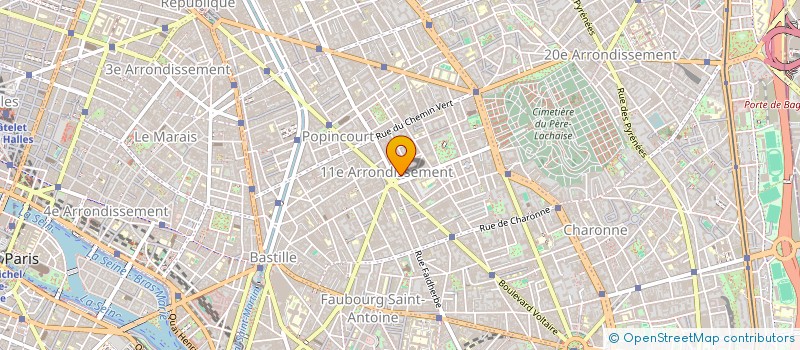 localisation de l'entreprise AUTO MOTO ECOLE LEON BLUM  PARIS