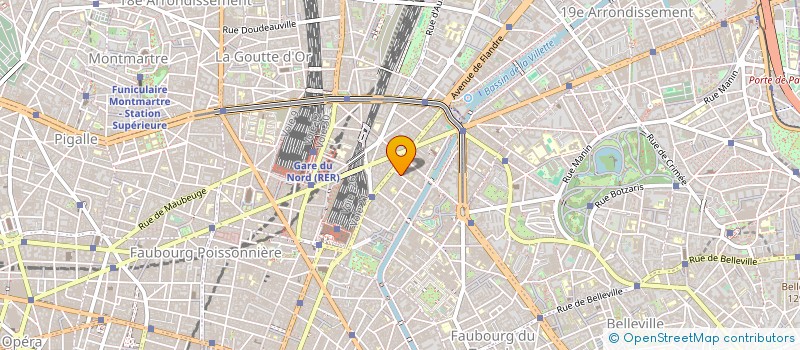 localisation de l'entreprise AUTO MOTO ECOLE MCK  PARIS