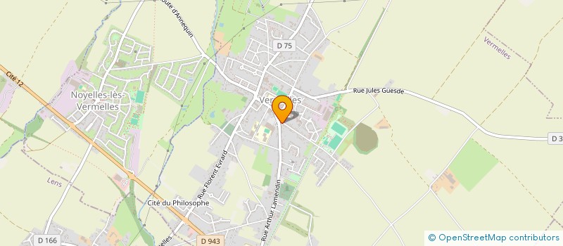 localisation de l'entreprise AUTO-MOTO ECOLE REFLEX à VERMELLES