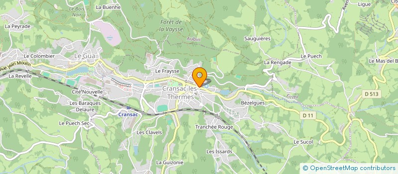 localisation de l'entreprise AUTO-MOTO RETRO LES BOLS DU BASSIN  VIVIEZ