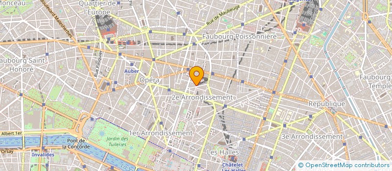 localisation de l'entreprise AUTO MOTO RN 20 à PARIS