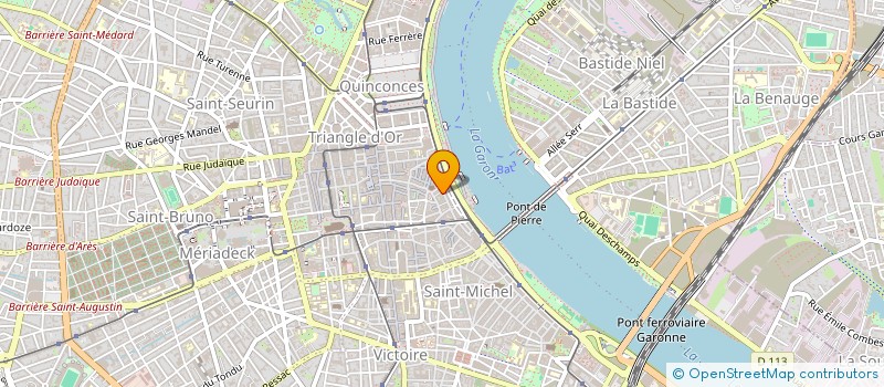 localisation de l'entreprise AUTO MOTO SPORTS LOISIRS à BORDEAUX