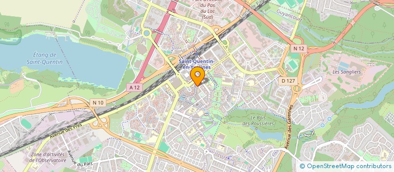 localisation de l'entreprise AUTO MOTOPLUS  MONTIGNY-LE-BRETONNEUX