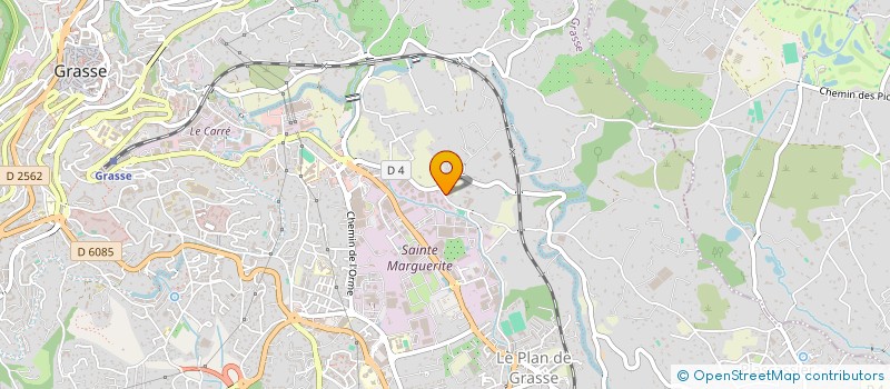 localisation de l'entreprise AUTO MOVE AZUR à GRASSE