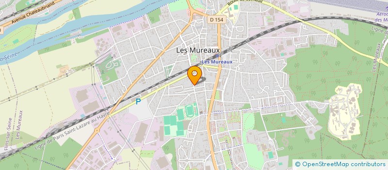 localisation de l'entreprise AUTO MTC à LES MUREAUX