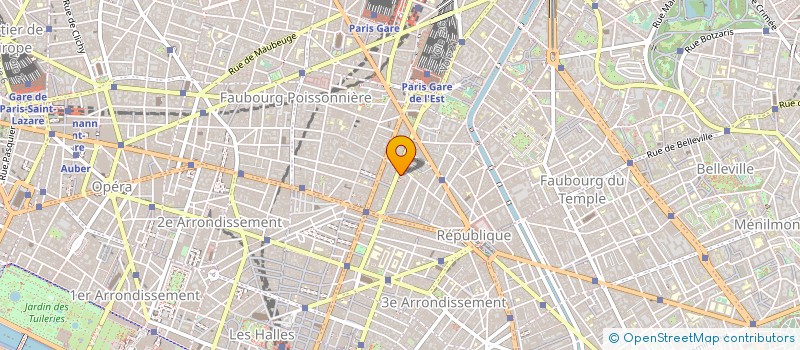 localisation de l'entreprise AUTO MTR  PARIS