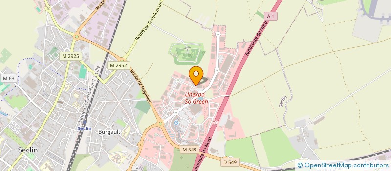 localisation de l'entreprise AUTO MULTI SERVICES NORD à SECLIN