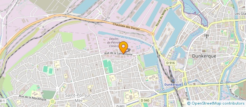 localisation de l'entreprise AUTO N'HOME REPARATION à DUNKERQUE