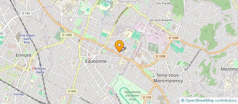 localisation de l'entreprise AUTO NAPOLEON à EAUBONNE