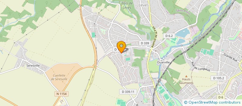 localisation de l'entreprise AUTO NEGO LEASE à LEVES