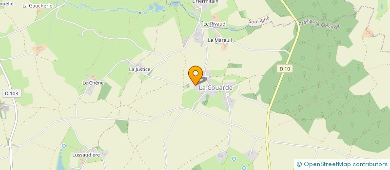 localisation de l'entreprise AUTO NEGOCE EXPRESS  EPANNES