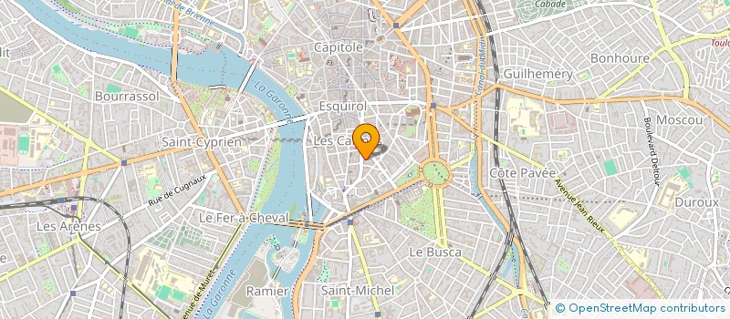 localisation de l'entreprise AUTO-NET&CO à TOULOUSE