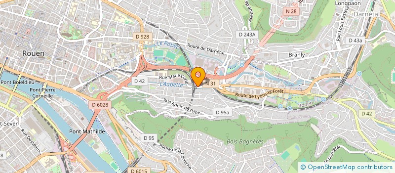 localisation de l'entreprise AUTO-NET-ECO-VO EURL à ROUEN