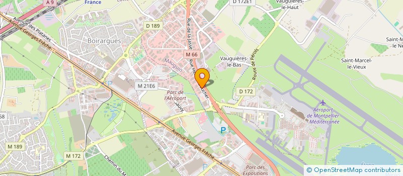 localisation de l'entreprise AUTO NET LIVRAISON à MAUGUIO