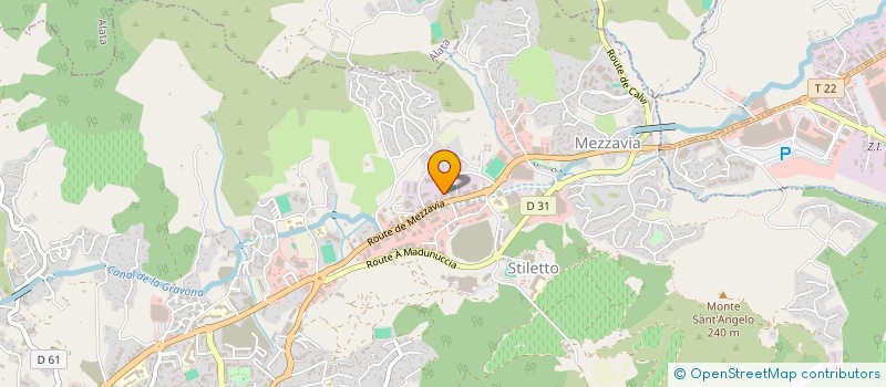 localisation de l'entreprise AUTO NETT ECO à AJACCIO