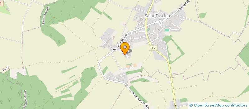 localisation de l'entreprise AUTO NILO  SAINT-FUSCIEN