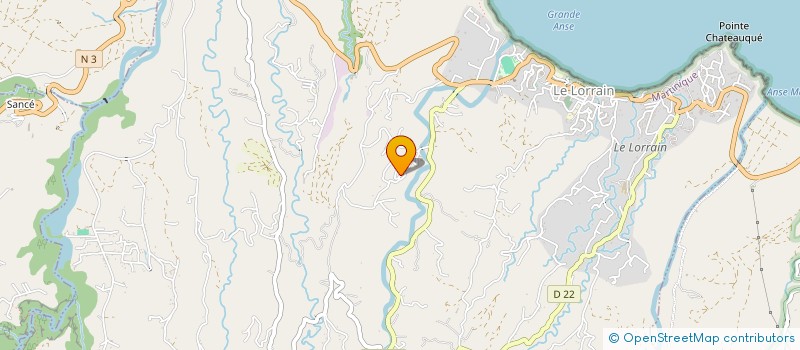 localisation de l'entreprise AUTO NORD PNEU SARL  LORRAIN