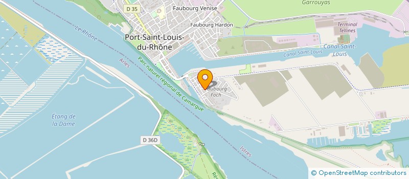 localisation de l'entreprise AUTO OCCASION PRO à PORT-SAINT-LOUIS