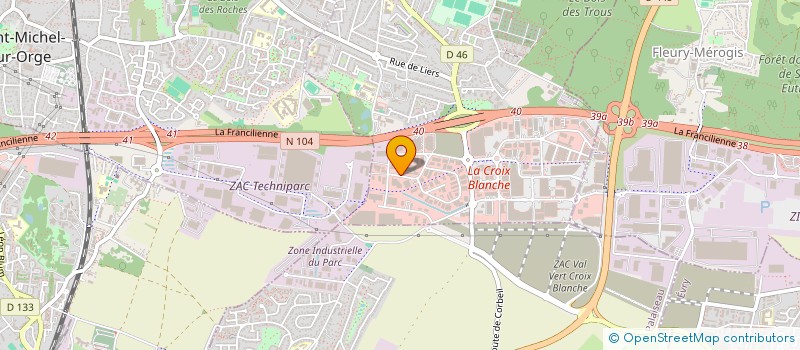 localisation de l'entreprise AUTO OCCASIONS DE L'ESSONNE à RIS-ORANGIS