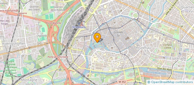 localisation de l'entreprise AUTO OZDO  STRASBOURG