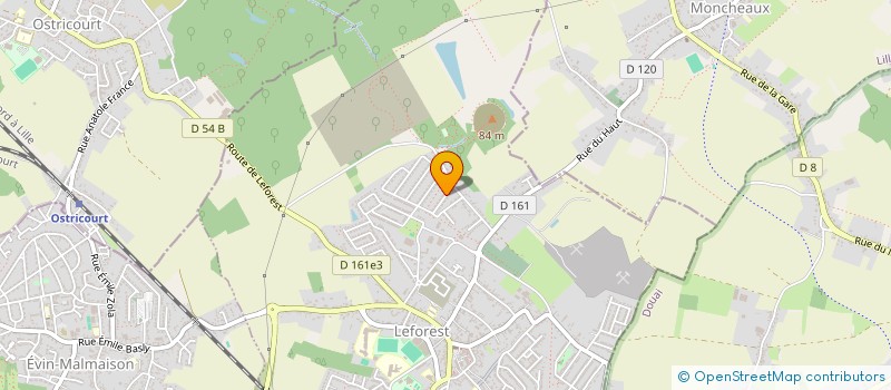 localisation de l'entreprise AUTO PARE BRISE à LONGJUMEAU