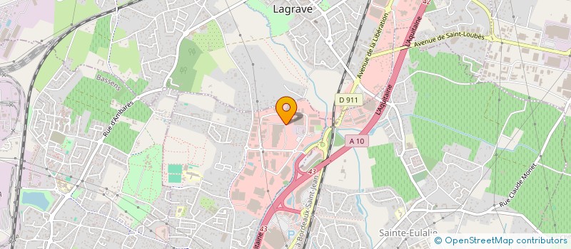 localisation de l'entreprise AUTO PARE BRISE PLUS  CARBON-BLANC