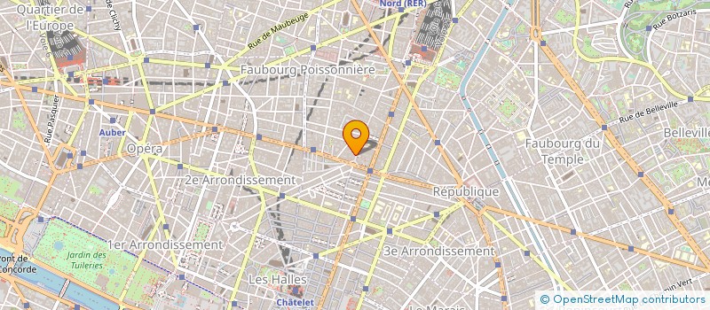 localisation de l'entreprise AUTO PARIS COMPANY  PARIS