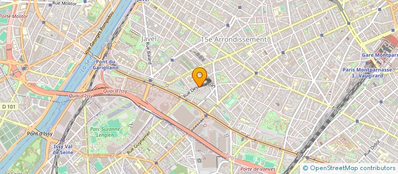 localisation de l'entreprise AUTO PARIS XV à PARIS