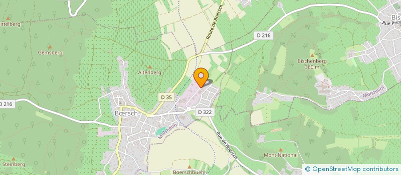 localisation de l'entreprise AUTO PARTNER  BRSCH