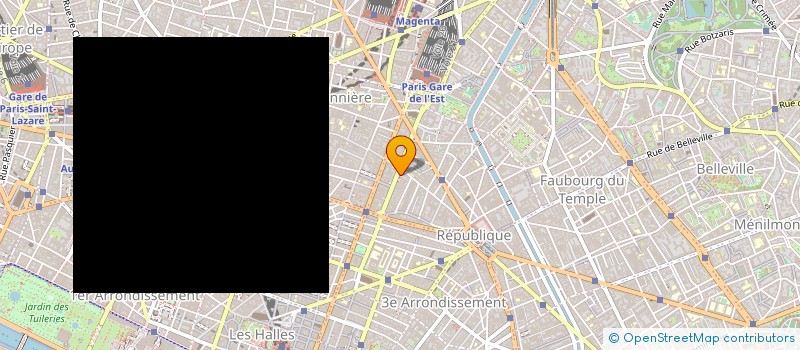 localisation de l'entreprise AUTO PASSION 36 à PARIS
