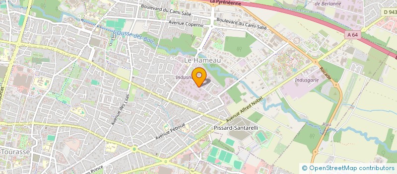 localisation de l'entreprise AUTO PASSION à PAU